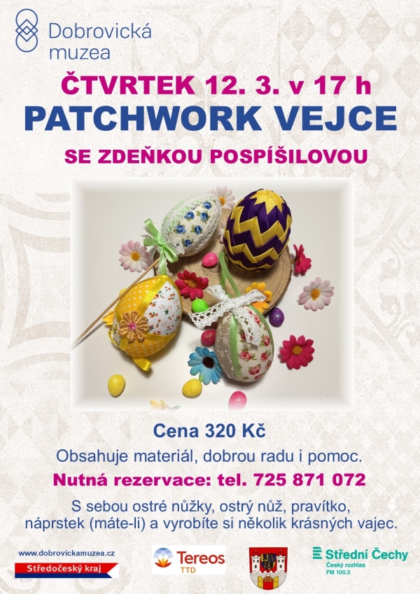workshop patchwork vejce